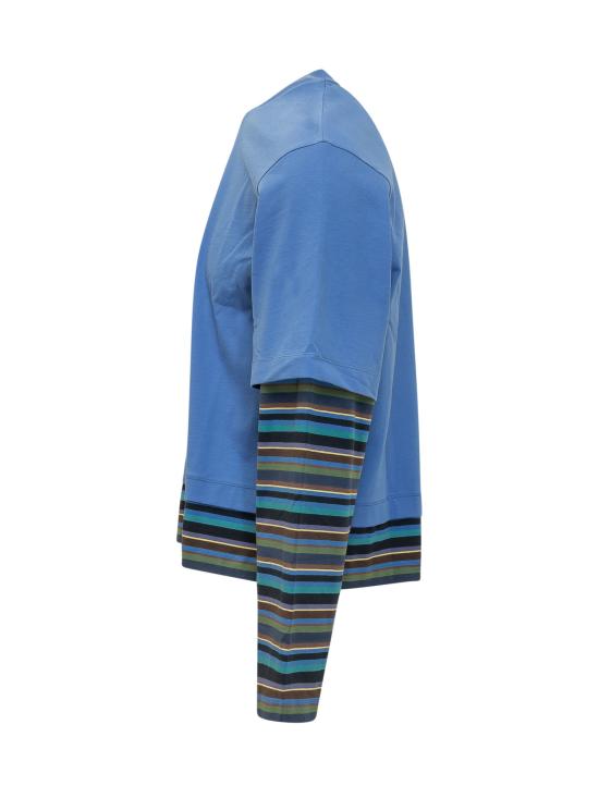 26SS 마린세르 반팔 티셔츠 UTT012ADJER0010 MU00 MULTICOLOR - MARINE SERRE