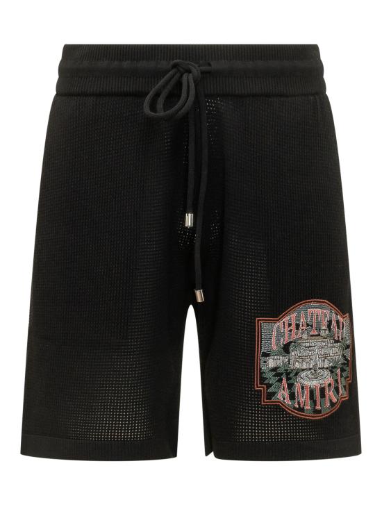 26SS 아미리 숏팬츠 AMBMSO1046 001 BLACK