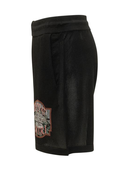 26SS 아미리 숏팬츠 AMBMSO1046 001 BLACK - AMIRI