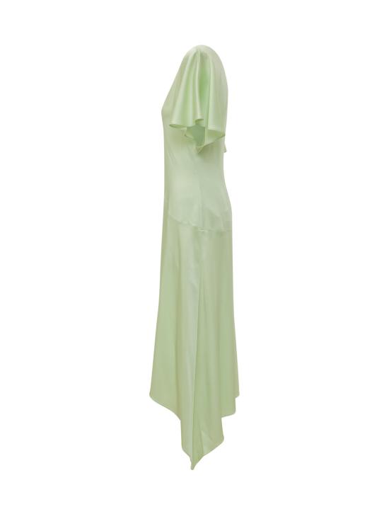 26SS 스텔라 맥카트니 원피스 6A06973FU302 3055 SHERBET GREEN - STELLA MCCARTNEY