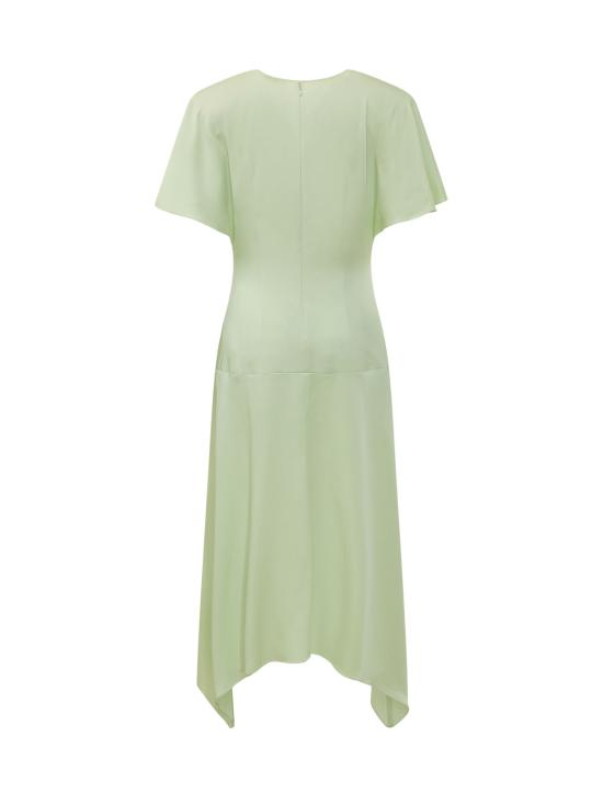 26SS 스텔라 맥카트니 원피스 6A06973FU302 3055 SHERBET GREEN - STELLA MCCARTNEY