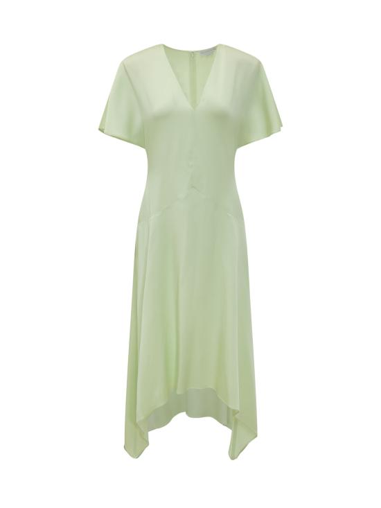 26SS 스텔라 맥카트니 원피스 6A06973FU302 3055 SHERBET GREEN