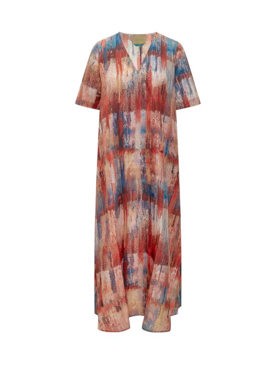 26SS MOMONI' 원피스 261MMODR03426102MO 3044 MULTICOLOR MAGENTA