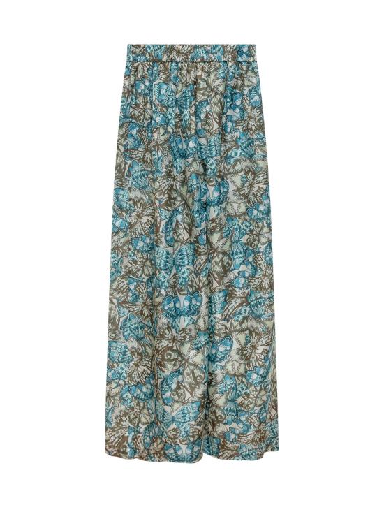 26SS MOMONI' 스트레이트 팬츠 261MMOPA01926102MO 8576 BLU AVIO SALVIA - OTHER BRANDS