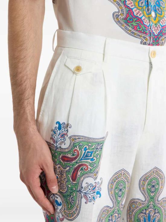 26SS 에트로 숏팬츠 MREB001499SP304X0860 - ETRO