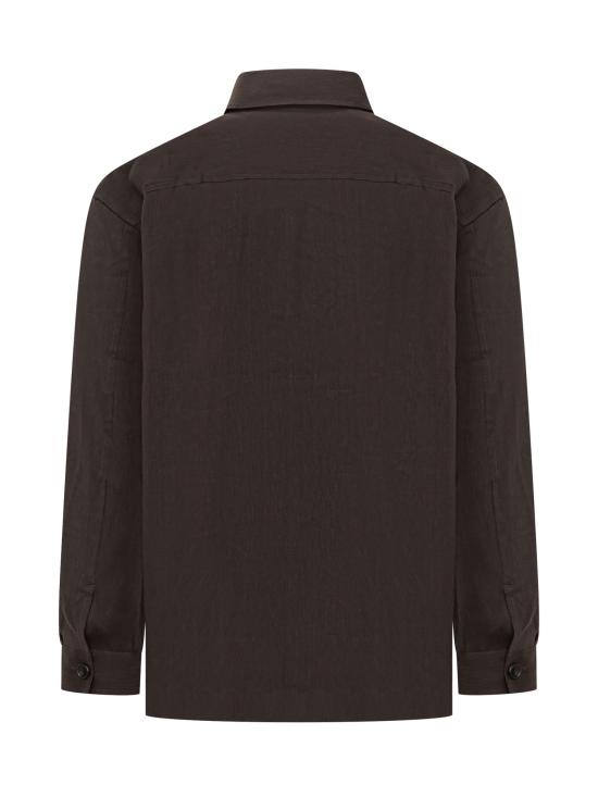 26SS 보스 긴팔 셔츠 50561419 207 DARK BROWN - BOSS