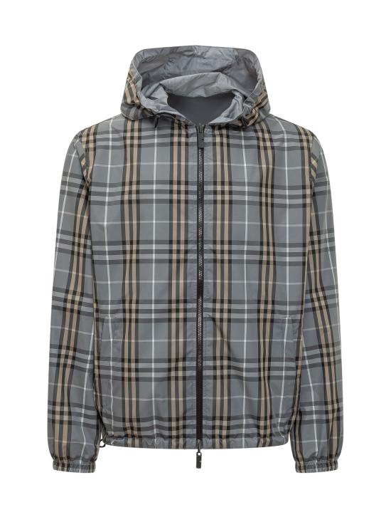 26SS 버버리 자켓 8122959 C5076 WAVE BLUE IP CHECK