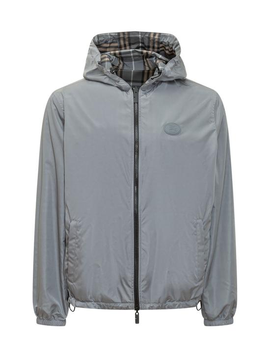 26SS 버버리 자켓 8122959 C5076 WAVE BLUE IP CHECK - BURBERRY