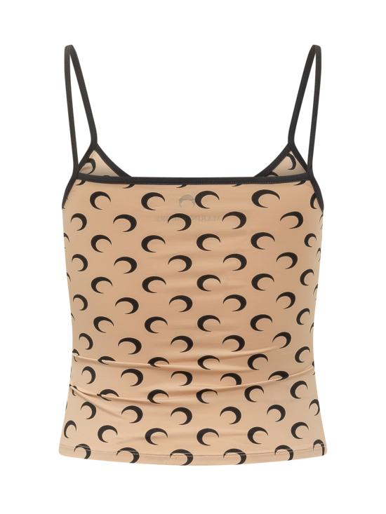 26SS 마린세르 반팔 티셔츠 WTO508ACJER0001 TA10 TAN - MARINE SERRE