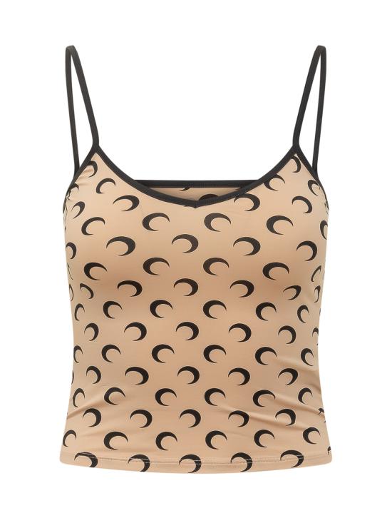 26SS 마린세르 반팔 티셔츠 WTO508ACJER0001 TA10 TAN