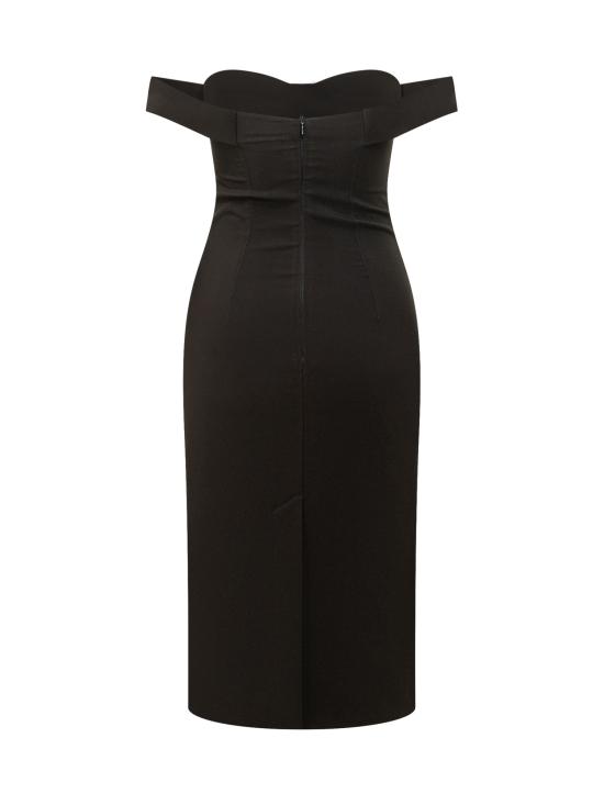 26SS 데 펨메스 원피스 D537MT D0900 BLACK - DES PHEMMES