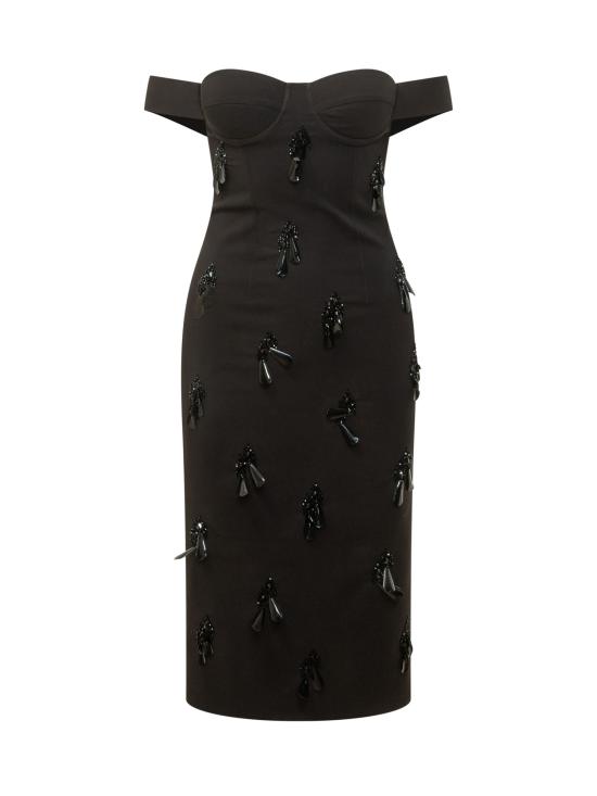 26SS 데 펨메스 원피스 D537MT D0900 BLACK