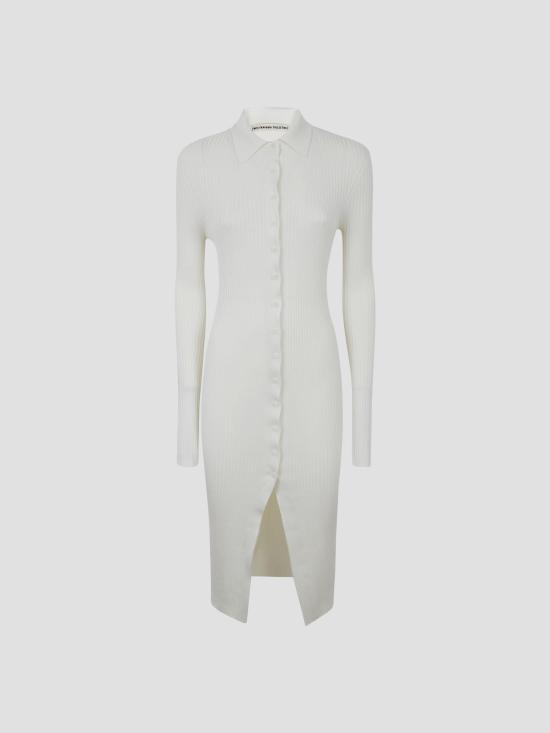 26SS META CAMPANIA 미디 원피스 LFD001SESE003011W NAT WHITE