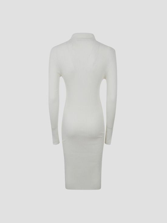 26SS META CAMPANIA 미디 원피스 LFD001SESE003011W NAT WHITE - META CAMPANIA