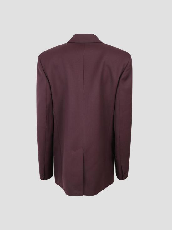 26SS 더프랭키샵 자켓 BLFS21525711 BURGUNDY - THE FRANKIE SHOP