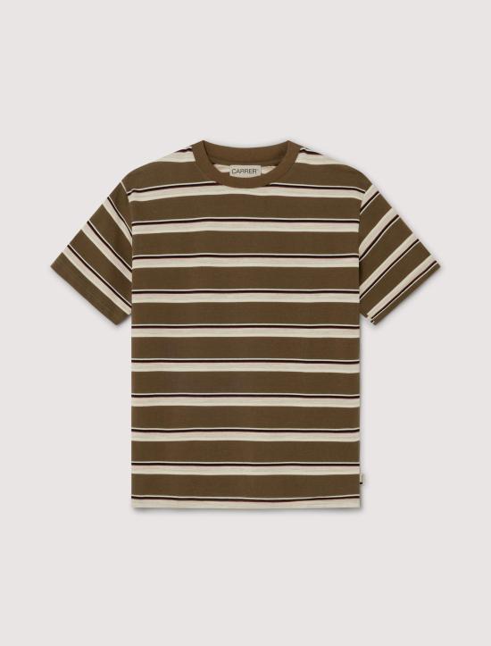 26SS 카레르 반팔 티셔츠 PARKER T SHIRT BROWN