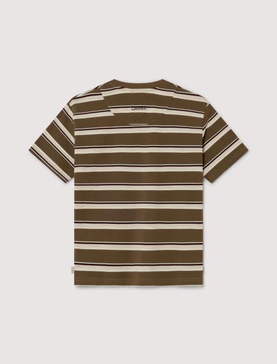 26SS 카레르 반팔 티셔츠 PARKER T SHIRT BROWN - CARRER