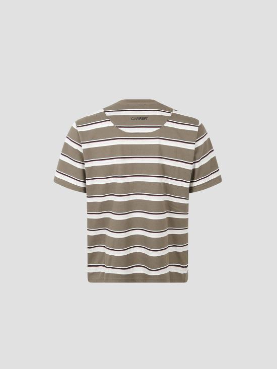 26SS 카레르 반팔 티셔츠 PARKER T SHIRT BROWN - CARRER