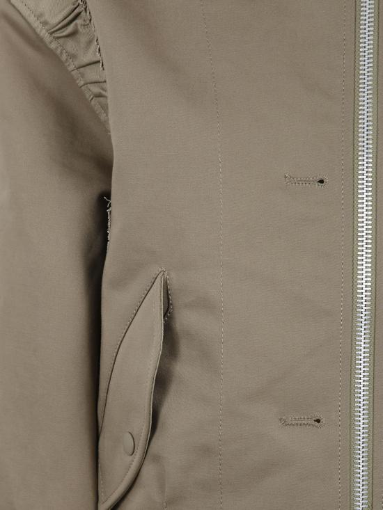 26SS 아워레가시 아우터 W2261FK KHK DWSAT KHARKEE DOUBLE WEAVE SATEEN - OUR LEGACY