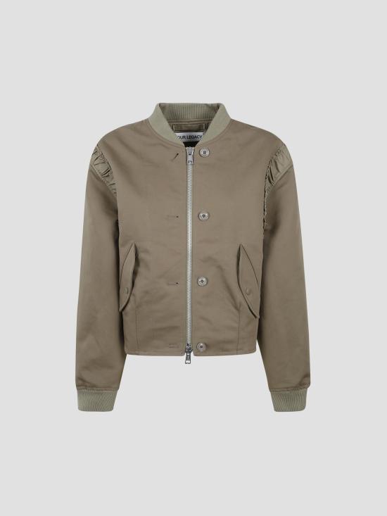 26SS 아워레가시 아우터 W2261FK KHK DWSAT KHARKEE DOUBLE WEAVE SATEEN