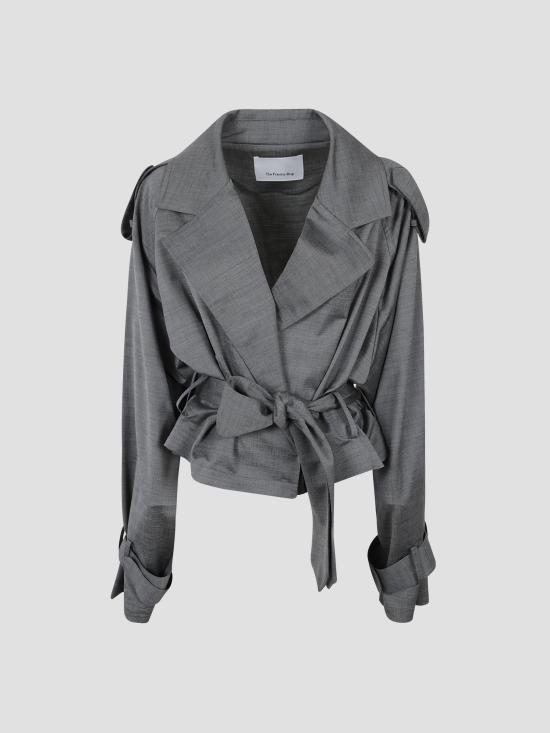 26SS 더프랭키샵 자켓 TRFS21531107 GREY MELANGE