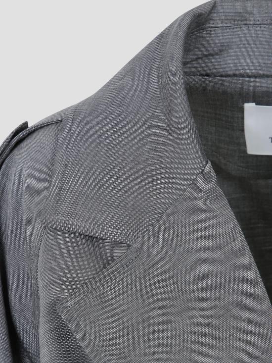 26SS 더프랭키샵 자켓 TRFS21531107 GREY MELANGE - THE FRANKIE SHOP