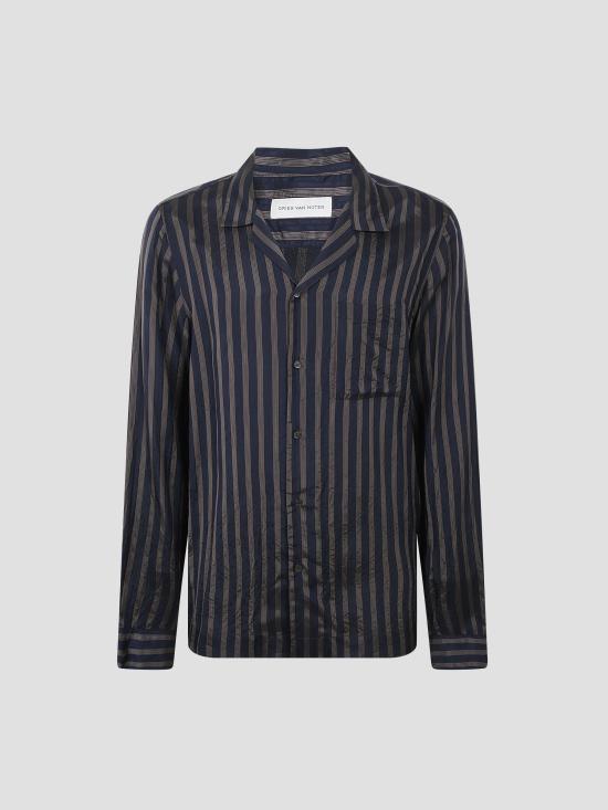 26SS 드리스 반 노튼 셔츠 207813276 509 NAV