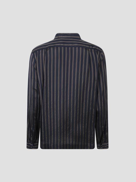 26SS 드리스 반 노튼 셔츠 207813276 509 NAV - DRIES VAN NOTEN