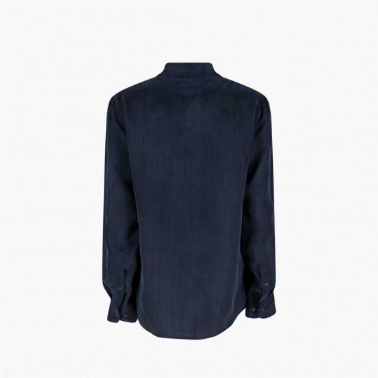 26SS 드리스 반 노튼 긴팔 셔츠 207813276 509 NAV - DRIES VAN NOTEN
