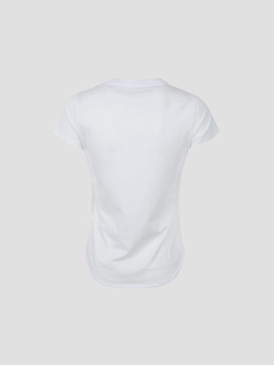 26SS 메타 캄파니아 반팔 티셔츠 LET012LCOJE013001W WHITE - META CAMPANIA