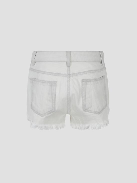 26SS 릭 오웬스 숏팬츠 RO01F6396DMW 51 MILK WASH - RICK OWENS