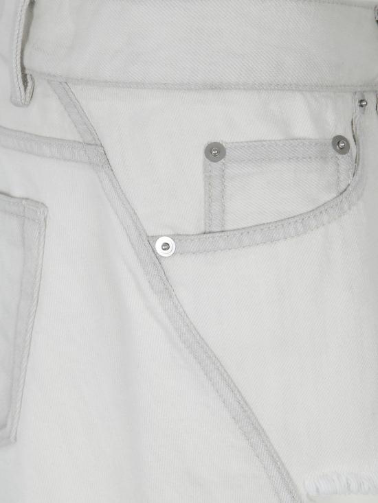 26SS 릭 오웬스 숏팬츠 RO01F6396DMW 51 MILK WASH - RICK OWENS