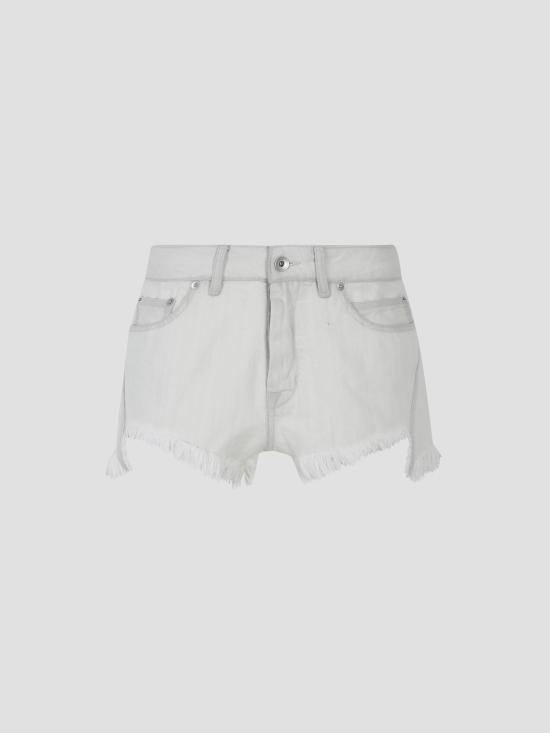 26SS 릭 오웬스 숏팬츠 RO01F6396DMW 51 MILK WASH