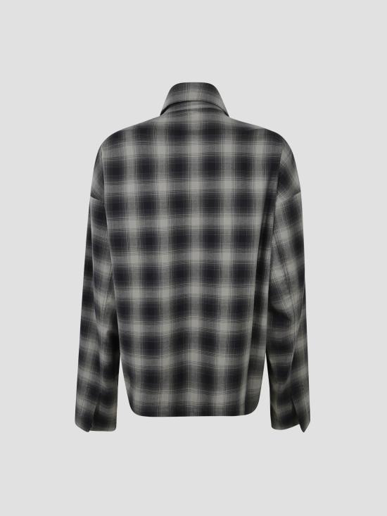 26SS META CAMPANIA 셔츠 CHOW018COCH0016B1W GREY BLK - OTHER BRANDS