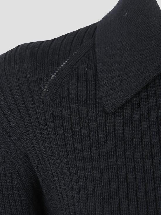 26SS 엠에프펜 스웨터 W126045 BLACK RIB - MFPEN