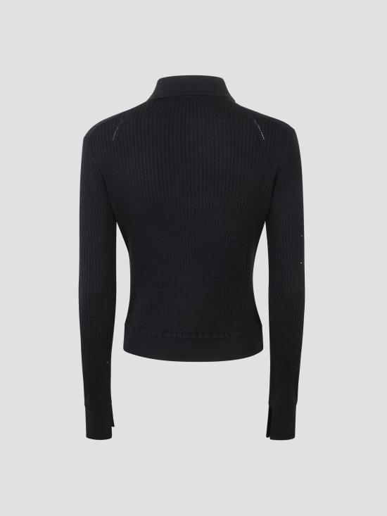 26SS 엠에프펜 스웨터 W126045 BLACK RIB - MFPEN