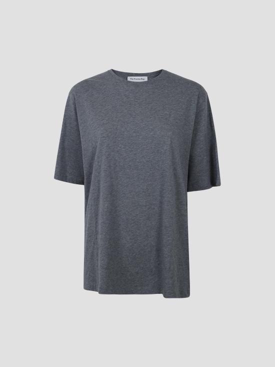 26SS 더프랭키샵 반팔 티셔츠 TSFS044321340 DARK GREY