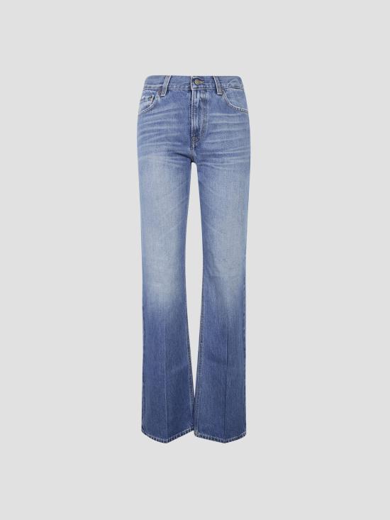 26SS 하이쿠레 데님 팬츠 HEW03338DF106 L0911 REAL BLUE