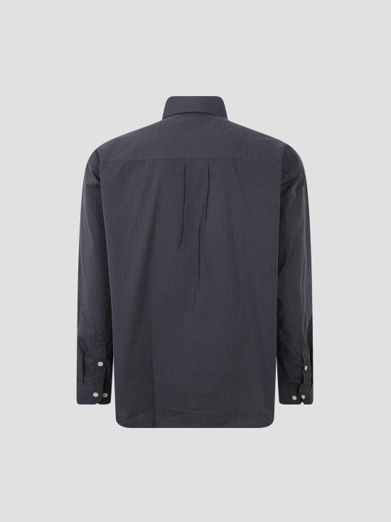 26SS MFPEN HERREEVKIPERING 셔츠 M126009 MSH MCR MUSHROOM MICRO CHECK POPLIN - OTHER BRANDS