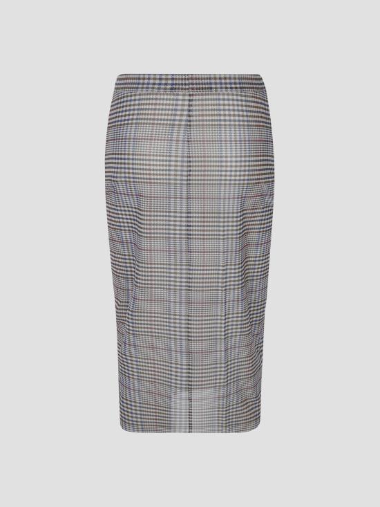 26SS 더프랭키샵 스커트 SKFS21490937 BEIGE GLEN - THE FRANKIE SHOP