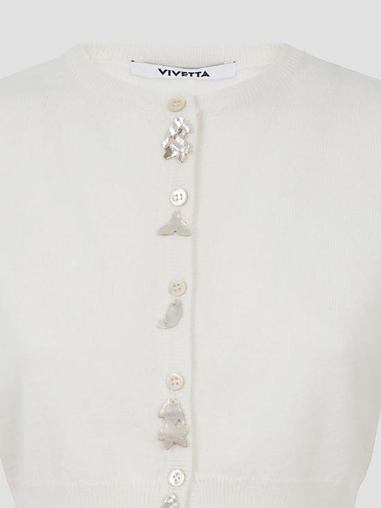 26SS 비베타 후드 티셔츠 VS1MA0R42PC008 1080 BURRO - VIVETTA