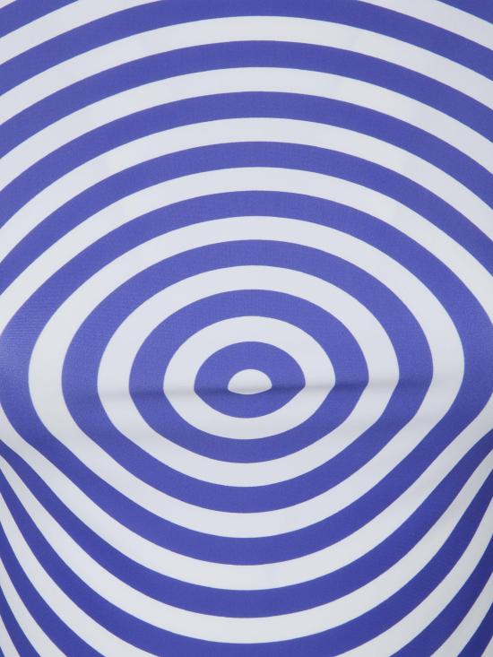 26SS 장 폴 고티에 셔츠 2602WTO476J046P 0159 WHITE NAVY - JEAN PAUL GAULTIER