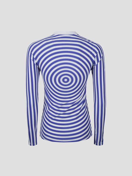 26SS 장 폴 고티에 셔츠 2602WTO476J046P 0159 WHITE NAVY - JEAN PAUL GAULTIER