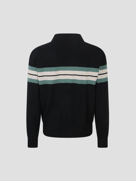 26SS 드리스 반 노튼 스웨터 212193701 900 BLACK - DRIES VAN NOTEN