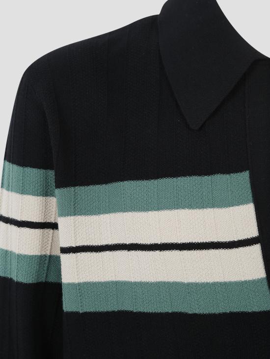 26SS 드리스 반 노튼 스웨터 212193701 900 BLACK - DRIES VAN NOTEN