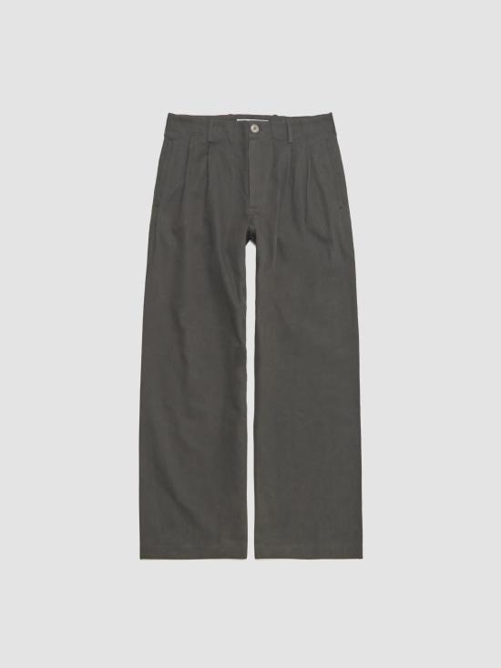 26SS 아워레가시 스트레이트 팬츠 M2264BAM ANQMUD CTSAT ANTIQUE MUDD COATED SATEEN