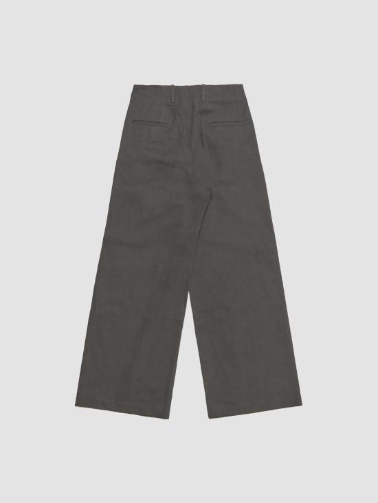26SS 아워레가시 스트레이트 팬츠 M2264BAM ANQMUD CTSAT ANTIQUE MUDD COATED SATEEN - OUR LEGACY