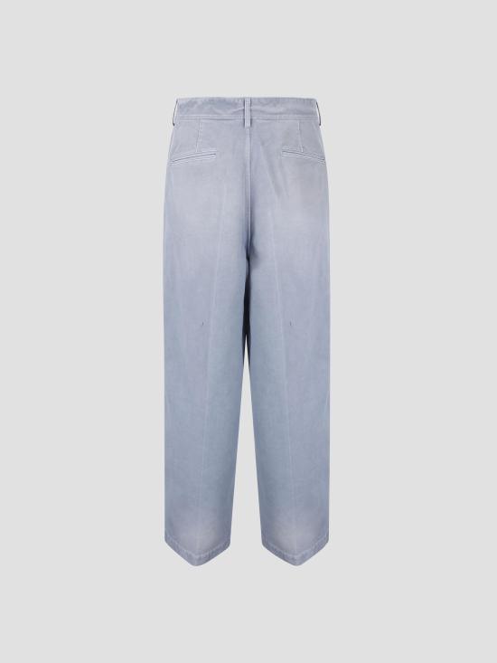 26SS 마르니 스트레이트 팬츠 PUMU0327G0USCY63 00B31 SKY - MARNI