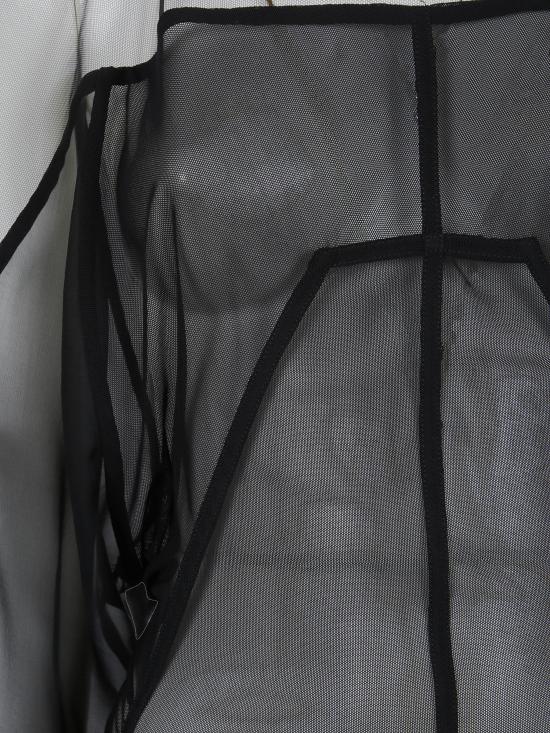 26SS 릭 오웬스 원피스 RP01F6551TUSSTU 09 BLACK - RICK OWENS