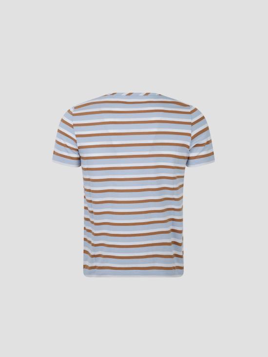 26SS 마르니 반팔 티셔츠 THJE0390MXUTC639 STB21 LIGHT BLUE - MARNI